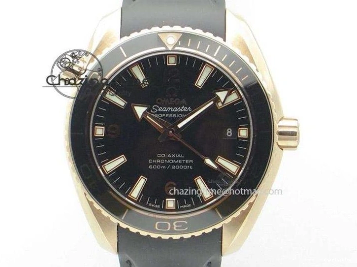 0316 Popular De Ville MK 1:1 Best Edition RG White Dial On Black Leather Asian Seagull T1701 (Sec@6) 8237